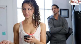 Spora gelen hatun yarağıma sarıldı